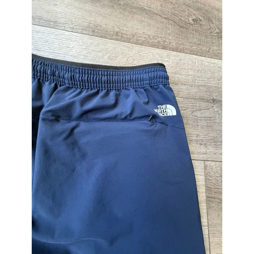 The North Face Wander Jogger Pant Navy Pockets Office Casual Small